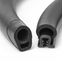 Flexible Car Seal Strip, Universal Rubber Seal Strip for Sedans, Dustproof Car D #variant:B-pillar (0.8 meter * 2 pieces)