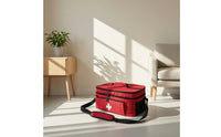 First Aid Organizer with Dividers Soft-Sided for Campers