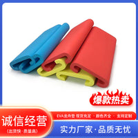 龙舟坐垫一体成型龙舟训练高弹eva坐垫不吸水防滑eva龙舟坐垫