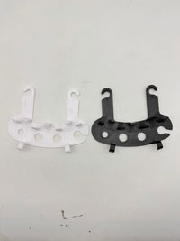 跨境新款 创意装修油漆桶挂架细节清洁刷便捷收纳工具塑料架