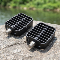 Kayak Foot Pedals Nylon Kayak Foot Brace Pedals Replacement for Kayakers