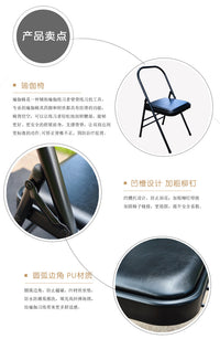 艾扬格辅具用品辅助椅瑜伽椅子yoga舒展器加粗加厚防滑面辅助工具