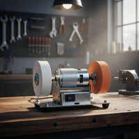 Tabletop Grinder Multi-Purpose Tabletop Grinding Machine Compact Size