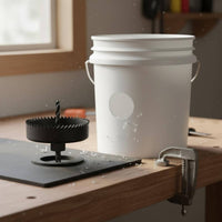 Automatic Livestock Feeder Spill-Proof Weighted Chicken Feeder for Homesteaders