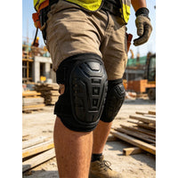Protective Knee Pads for Work and Motorcycle Riding
