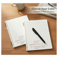 B5 Detachable Loose-Leaf Notebook with Thickened Refills for Students