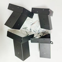 Amazon Hot Selling Outdoor Platform Bracket, Gazebo Rafter Column Connector Bracket, Gazebo Terrace Courtyard Bestseller