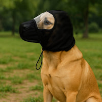 Dog Guard Head Cover Protection Mesh Canine Head Cover Breathable Pet Supplies for Outdoor