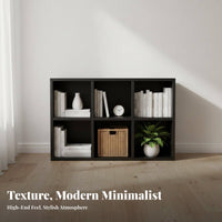 Configurable Cube Organizer Assembly Storage Single Unit Space-Saving Storage Shelf for Students, Home Dwellers, Study Room, Home Office, Playroom