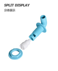 游艇增氧阀船用直角排水口舱底污水口船体ABS白色活鱼舱出水口