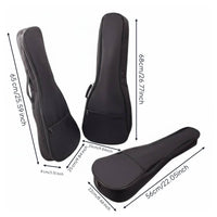 Ukulele Bag Lightweight Ukulele Gig Bag Waterproof Small Guitar Carrying Case for Travel
