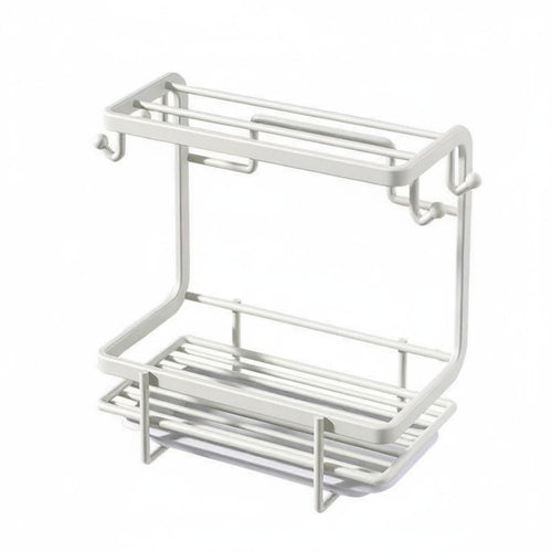 Kitchen Sink Organizer Rack Rust-Resistant Kitchen Sink Holder Rustproof