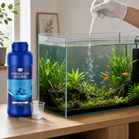 Nitrifying Bacteria Solution for Aquarium Water Purification and Fish Waste Decomposition