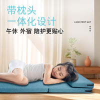 教室午睡垫小学生午休垫睡觉可折叠垫子学生专用防潮地垫子加厚