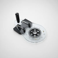 Router Base Plate Adjustable Trimmer Base Plate Multi-Functional Carpentry Router Guide for Woodworkers, Workshop