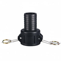 Type C Quick Coupler Fitting Heavy Duty Lever Coupling Hose Ton Barrel Valve Connector for Industrial, Agriculture