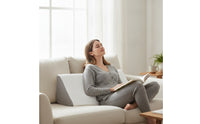 Wedge Pillow Soft Memory Foam Wedge Comfortable for Sofa, Adults