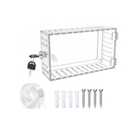 Thermostat Lock Box with Keys Secure for Offices