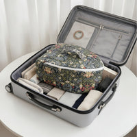 Iron Storage Bag Portable Steam Iron Pouch Padded Carrying Case for Travel, Laundry Room