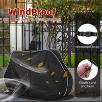 Bicycle Cover Outdoor Electric Bike Rain Cover Dust Sun Protection Transport Cover