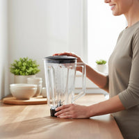 Blender Container Fixed Band Food-Grade Kitchen Appliance Part Mixing Pitcher for Repair Buyers