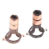 Compact Generator Slip Collar Assembly High Conductivity Brush Set Long-Lasting Car Part Easy to Install for Mechanics