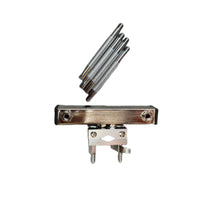 Drum Hardware Cowbell Adapter Clamp with 2-Post Clamp
