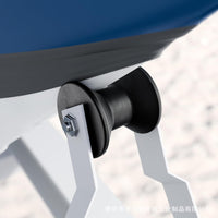 Boat Bow Stop Roller, Trailer Cable Guide Roller, Wear-Resistant, Heavy-Duty, Thickened