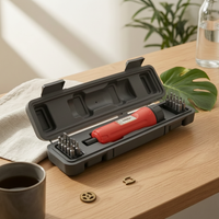 21 Pieces Twist Screwdriver Set with Storage Case Long-Lasting for Workshop