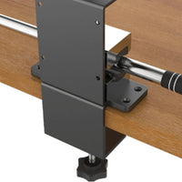 Golf Club Vise Clamp Non-Slip Design Golf Club Shaft Clamp Fasten Mechanism for Workshop, Garage