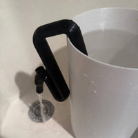 3D Printed Overflow Tube Easy to Install No Overflow Pipe for Pail
