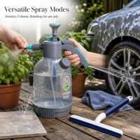 3L Pressure Sprayer with Measuring Cup for Watering, Cleaning, and Glass Washing