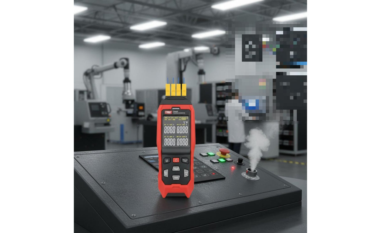 High Sensitivity Exposed Junction Temperature Sensor Teflon Insulated K-Type Thermocouple Wire Measurement Tool