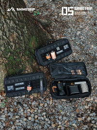 Outdoor 05 Series Tactical Modular Bag Table and Chair Side Hanging Expandable Storage Organizer