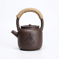 Zisha Teapot, Handmade Minimalist Style