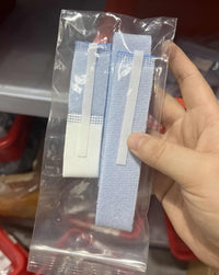 Sponge Hook and Loop Tracheal Tube Fixation Strap