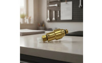 Direct-Fit Air Shock Absorption Pressure Retaining Valve Replacement Front Air Shock Absorption Valve