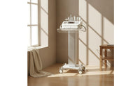 Transparent Beauty Cart with Acrylic Shelf Clear Beauty Cart with Handle Minimalist Rolling Salon Trolley Long-Lasting for Spas