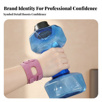 Stretchy Material Wrist Support Brace Lightweight Adjustable Wrist Wrap for Everyday Use