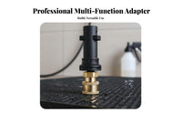 1/4 Inch Quick Connect Adapter Leak-Resistant 1/4 Inch Quick Connect Converter Foam Dispenser Adapter for Car Cleaners, DIY Enthusiasts