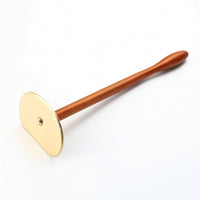 Brass Gua Sha Tool Easy to Clean Metal Scraping Board Self Massage