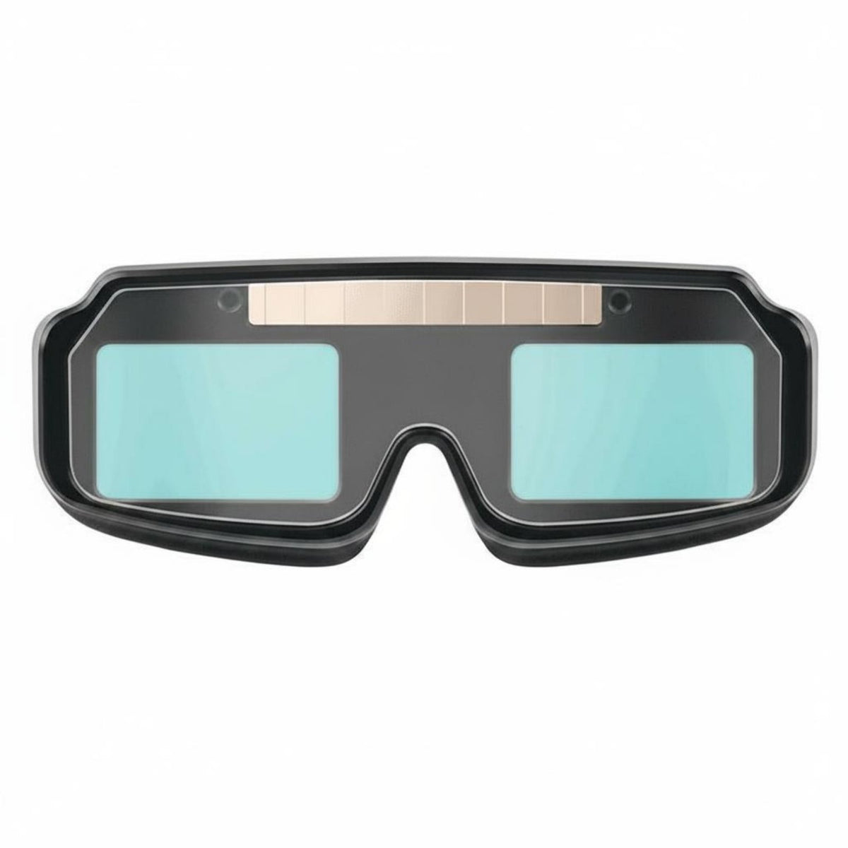Fast Reaction Auto-Darkening Metalworking Glasses Anti-Glare Auto Darkening Metalworking Glasses Heat Resistant for Welders