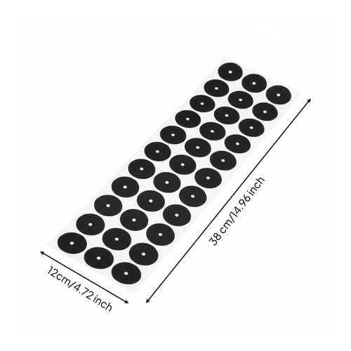 30 Pieces Pool Table Dot Sticker Easy to Apply Sports Accessory Wear Resistant