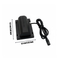 Mountable Design DC Vibration Actuator Microcontroller-Compatible Compatible DC Vibrator Actuator Adjustable Speed Small Rectangular Vibrator Non-Audible Indicator for DIY Enthusiasts, Hobbyists, Students, Massage Equipment, Automated Feeders