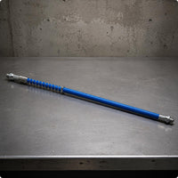 Pressure Infusion Nozzle Metal Body Outdoor Cleaning Tool Slim Cylindrical