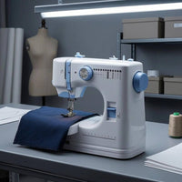 Extension Table Electric Sewing Machine 39-Color Thread Assortment Home Sewing Machine Accessory Kit Included