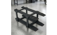 3D-Printed Model Car Parking Rack Compact Miniature Car Display Stand Organized Model Base Practical for Collectors, Tabletop, Shelf, Hobby Desks