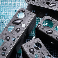 Wall Mounted Pegboard Organizer Long-Lasting Metal Pegboard Tool Board Heavy