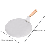 Pizza Peel Food-Grade Material Pizza Transfer Peel Easy to Clean Cooking Tool for Oven