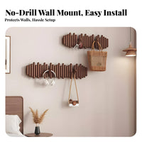 Flipflip hanger mounting surface organizerSaving mounting surface Hanger Minimalist Design for Homeowners